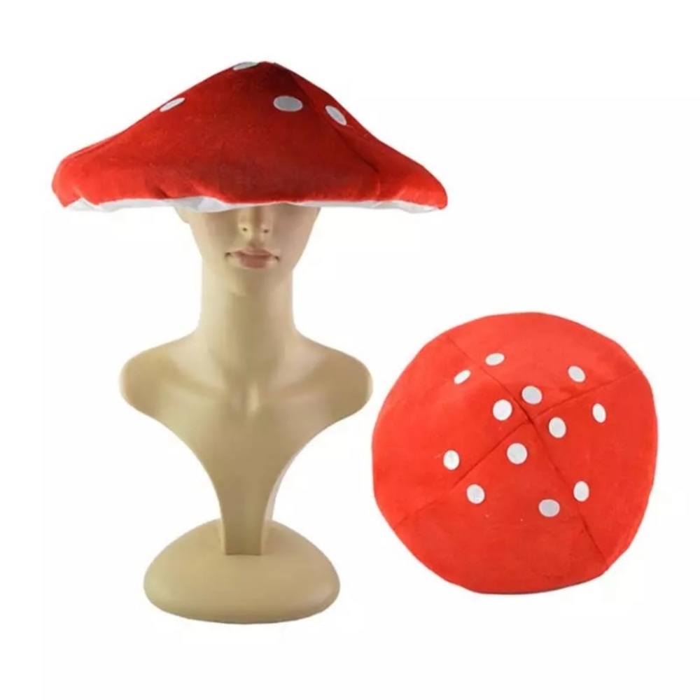 Mushroom costume hat